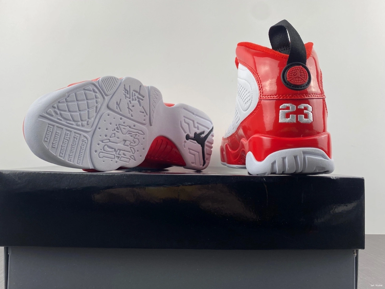 Red Black Red Air 9 302370-160L Gym Jordan White  0913